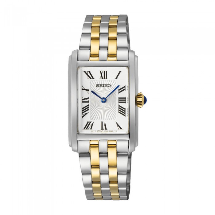 Seiko SWR087P1 – Classic 3-Hand Quartz