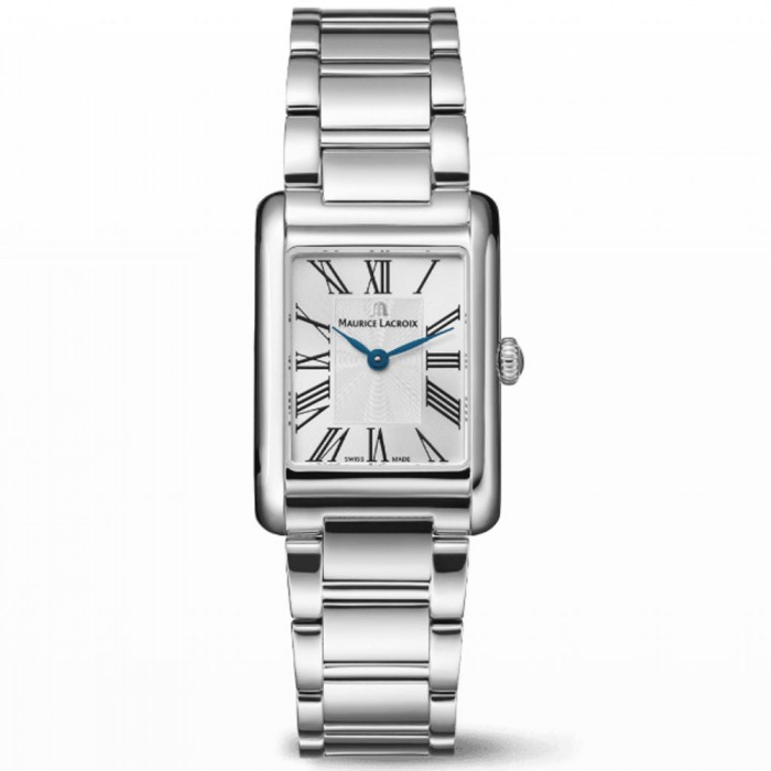 Maurice Lacroix Fiaba Square – Acciaio 24×34 mm (Ref. FA1205‑SS002‑110‑1)