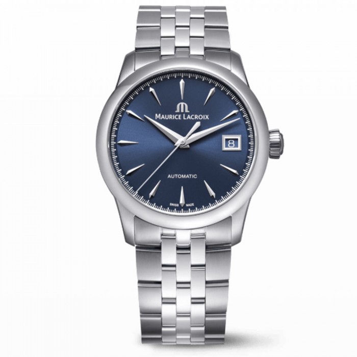 Maurice Lacroix 1975 Automatic 36 mm – Quadrante Blu, Acciaio – Ref. 756007‑SS002‑430‑1