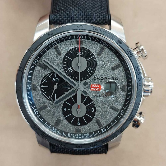 Chopard Mille Miglia GTS Chrono Competitor Car 39 Race Edition 2024 – Ref. 168607‑3002 (NOS – Pellicolato)