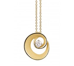 pendente Annamaria Cammilli Dune Assolo GPE3670U oro Yellow Sunrise