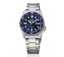 Seiko 5 Sports SRPL77K1 quadrante blu