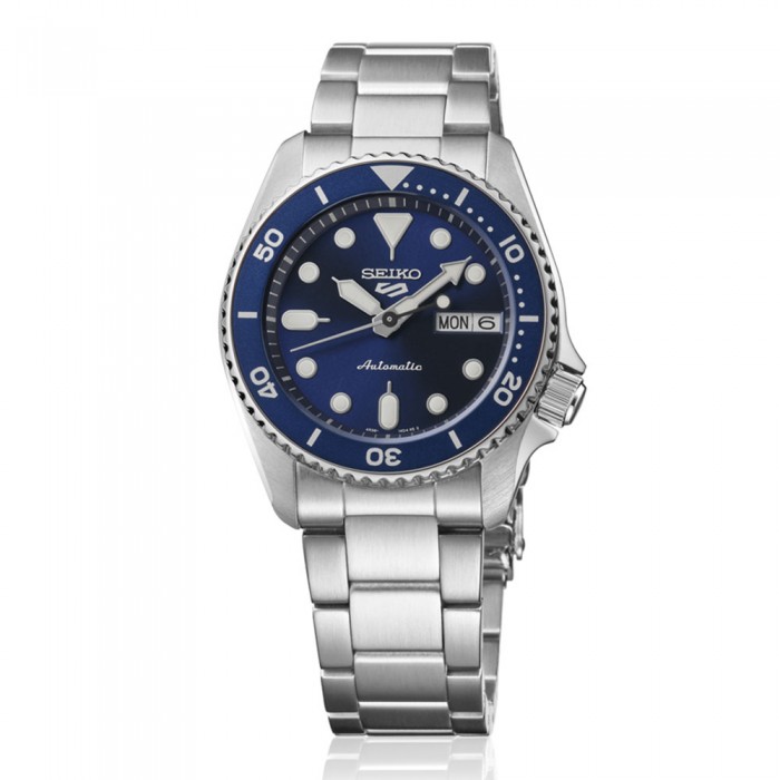 Seiko 5 Sports SRPL77K1 – Automatico 38 mm Blu