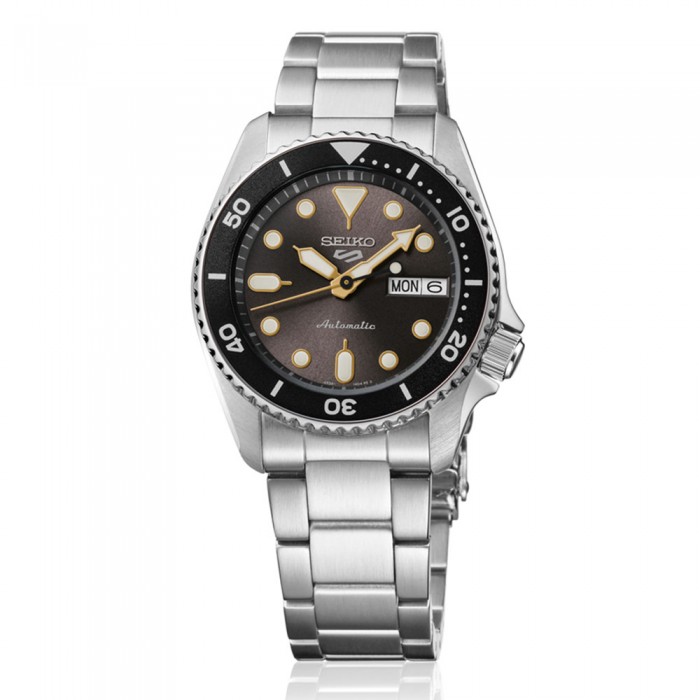 Seiko 5 Sports SRPL79K1 – Automatico Ø 38 mm – Quadrante Nero