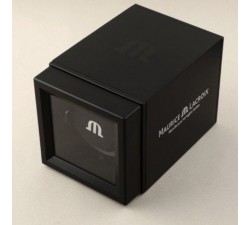 Maurice Lacroix Aikonic Automatic 43 mm AC6008‑SSL20‑330‑2 – Quadrante Carbonio, Ghiera Ceramica