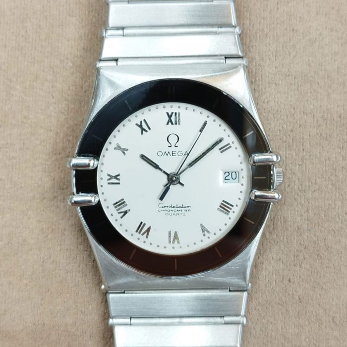 Omega Constellation Quartz Ref. 1422 – Vintage Manhattan | Secondo Polso con Garanzia