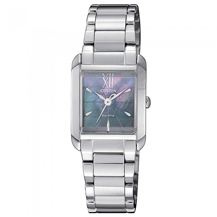 Citizen Lady EL Square EW5551-81N Eco-Drive Donna