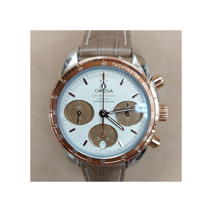 Omega Speedmaster 38 Co-Axial Chronograph 38 mm Ref. 324.23.38.50.02.002