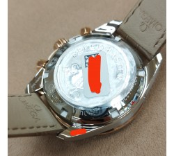Omega Speedmaster 38 Co-Axial Chronograph 38 mm Ref. 324.23.38.50.02.002