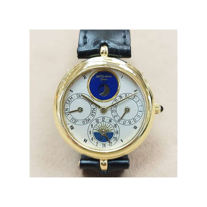 Gerald Genta Moonphase Calendar Ref. G2746.4