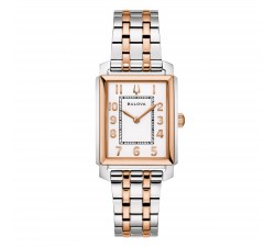 Bulova Sutton Tank 98L328 bicolore