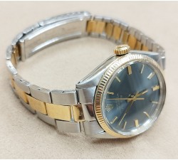 Rolex Oyster Perpetual Air-King – Ref. 5501 (Acciaio e Oro, Quadrante Grigio Raro, 1981)