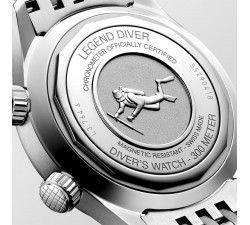 Longines Legend Diver 39 mm - Ref. L3.764.4.90.7