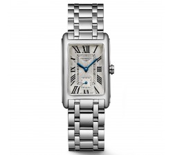 Longines DolceVita 23,30×37 mm quadrante argento flinqué