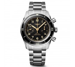 Longines Spirit Pilot Flyback 39,5 mm quadrante nero