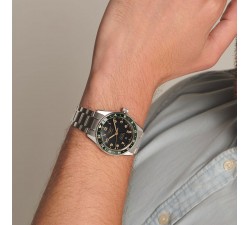Longines Spirit Zulu Time 39 mm Antracite GMT Ref. L3.802.4.63.6