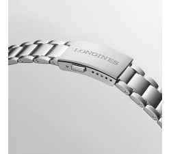 Longines Spirit Zulu Time 39 mm Blu GMT Ref. L3.802.4.93.6