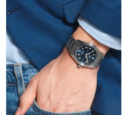 Longines Spirit 40 mm Acciaio Blu Ref. L3.810.4.93.6