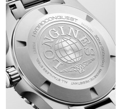 Longines HydroConquest GMT 43 mm Verde Ref. L3.890.4.06.6
