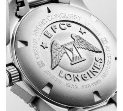 Longines HydroConquest 39mm Nero Ref. L3.780.4.56.6