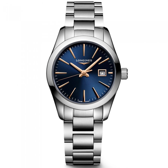 Longines Conquest Classic 29,5mm Blu Ref. L2.286.4.92.6