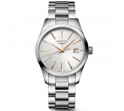Longines Conquest Classic Ref. L2.386.4.72.6 vista frontale