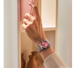 Longines Conquest 34mm Rosa Ref. L3.430.4.99.6