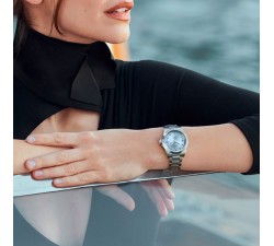 Longines Conquest 34 mm Azzurro Ref. L3.430.4.92.6