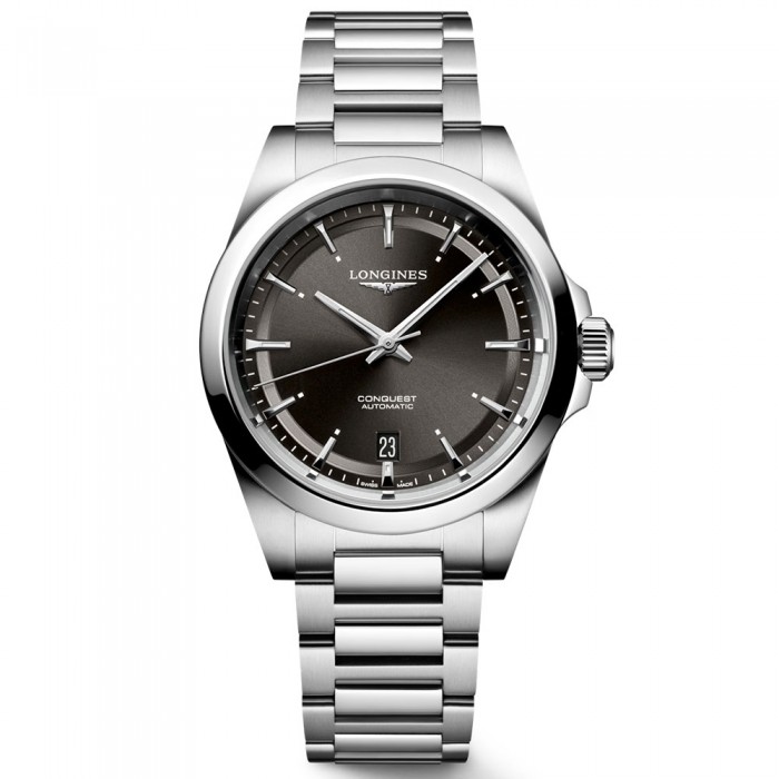 Longines Conquest 38mm Nero Ref. L3.720.4.52.6