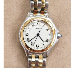 Cartier Cougar 187906 vista frontale