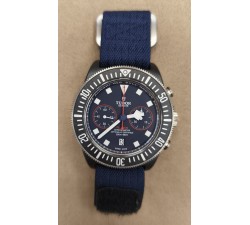 Tudor Pelagos FXD Chrono “Alinghi Red Bull Racing Special Edition” Ref. M25807KN-0001 – Nuovo, Full Set