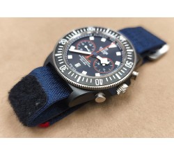Tudor Pelagos FXD Chrono “Alinghi Red Bull Racing Special Edition” Ref. M25807KN-0001 – Nuovo, Full Set