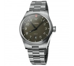 Oris ProPilot Date 41 mm 01 733 7805 4167-07 8 20 04LC quadrante verde