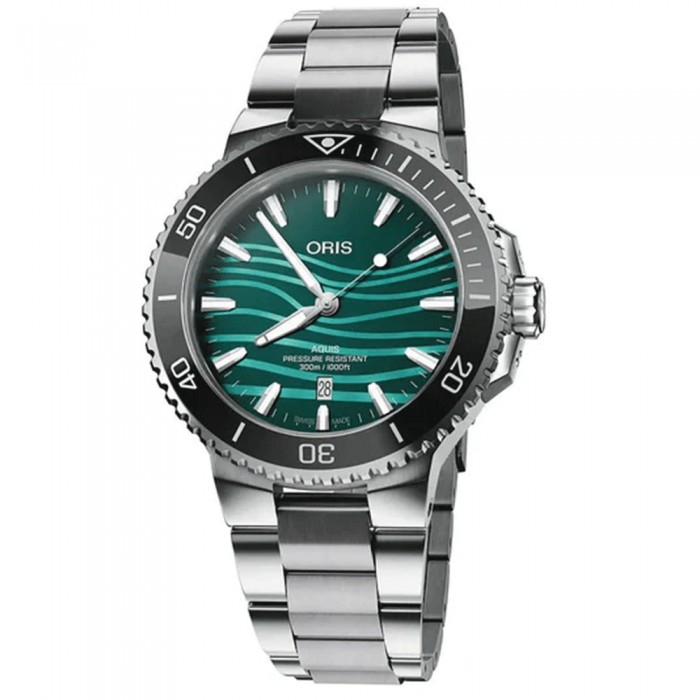 Oris Aquis Date “Yangtze Jiangtun Limited Edition” 43,5 mm Ref. 01 733 7789 4197-Set – Automatico Swiss Made