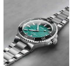 Oris Aquis Date Yangtze Jiangtun Limited Edition 43,5 mm cassa acciaio