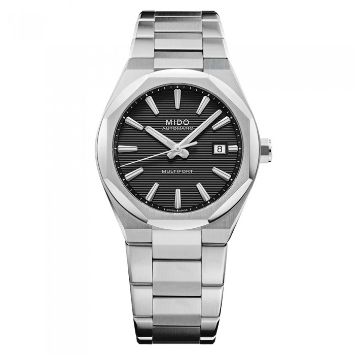 Mido Multifort 8 One Crown Nero Ref. M055.507.11.051.00