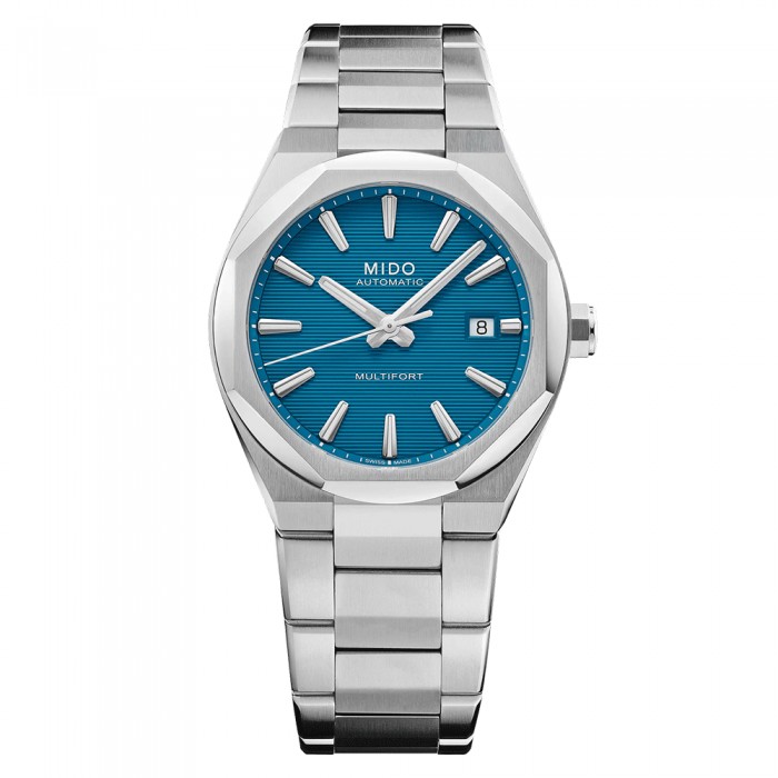 Mido Multifort 8 One Crown Turchese Ref. M055.507.11.041.00