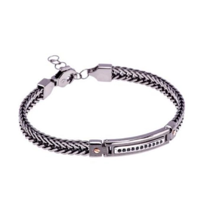 Bracciale in argento 925 con zirconi BR1610N