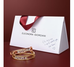 Bracciale Rigido Componibile In Argento 925 Eleonora Giordani