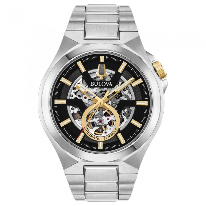 Bulova Maquina 98A224 Orologio da Uomo Automatico