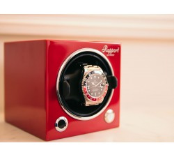 Evo Single Watch Winder Rosso Evo23 Rapport London