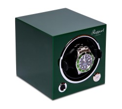 Evo Single Watch Winder Verde Evo24 Rapport London