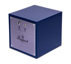 Evo Single Watch Winder Blu Evo42 Rapport London