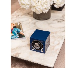 Evo Single Watch Winder Blu Evo42 Rapport London