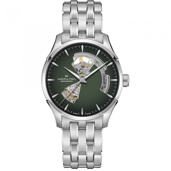 Hamilton jazzmaster open heart auto 40mm H32675160