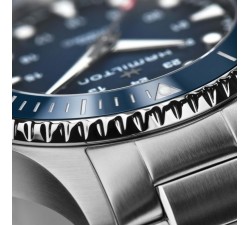 Hamilton khaki navy scuba auto 43mm H82505140