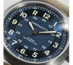 Hamilton khaki field titanium auto 42mm H70545540