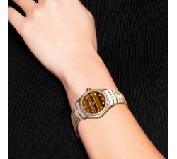 Ebel Sport Classic Acciaio e Oro 18kt 1216560 Limited Edition Orologio Diamond da donna