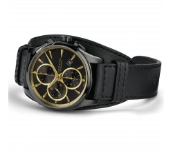 Hamilton jazzmaster auto chrono black & gold 42mm H32506730