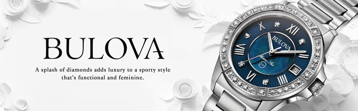 Orologi Bulova da Donna | Eleganti, Fashion e Swiss Made | Dienneci Gioielli